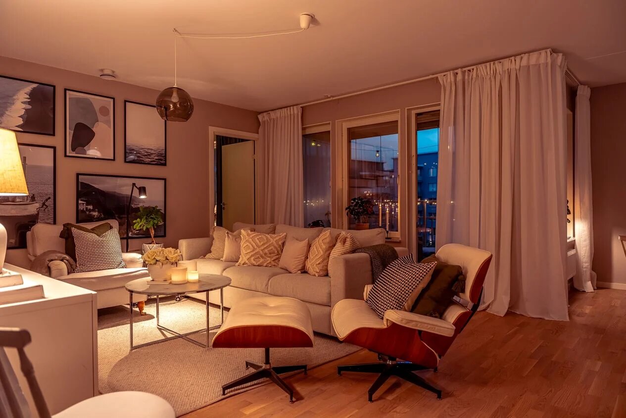 Luces LED y sus beneficios (Temperatura de color 2700K)