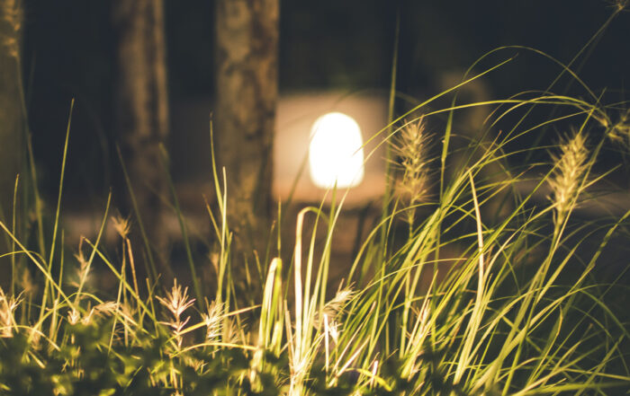 Guía de iluminación exterior, aire libre