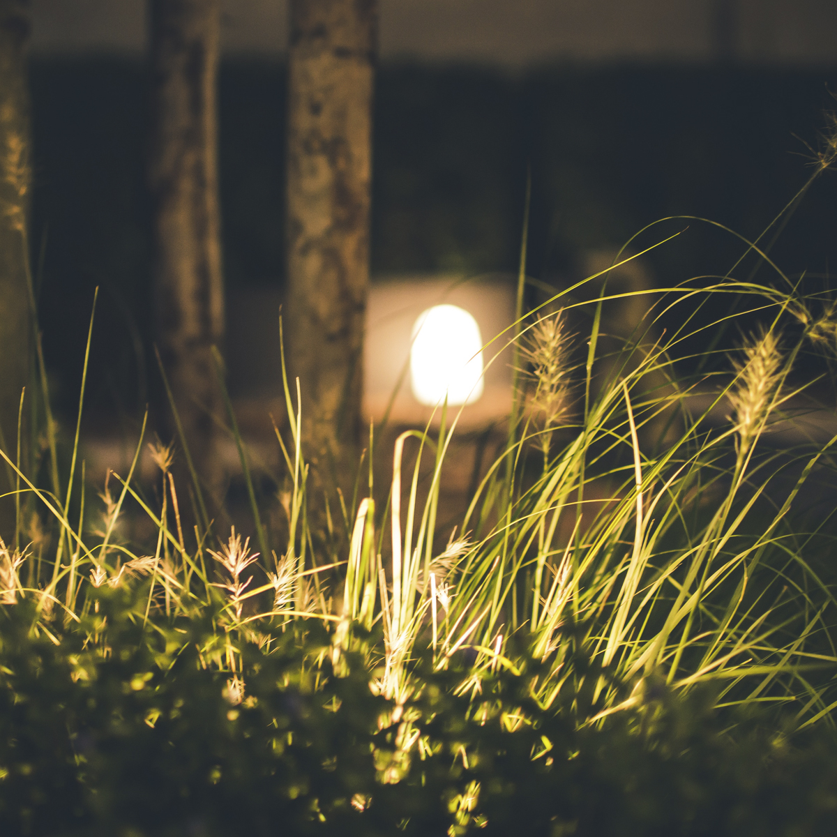 Guía de iluminación exterior, aire libre